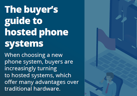 the buyers guide to hosted phone systems cover
