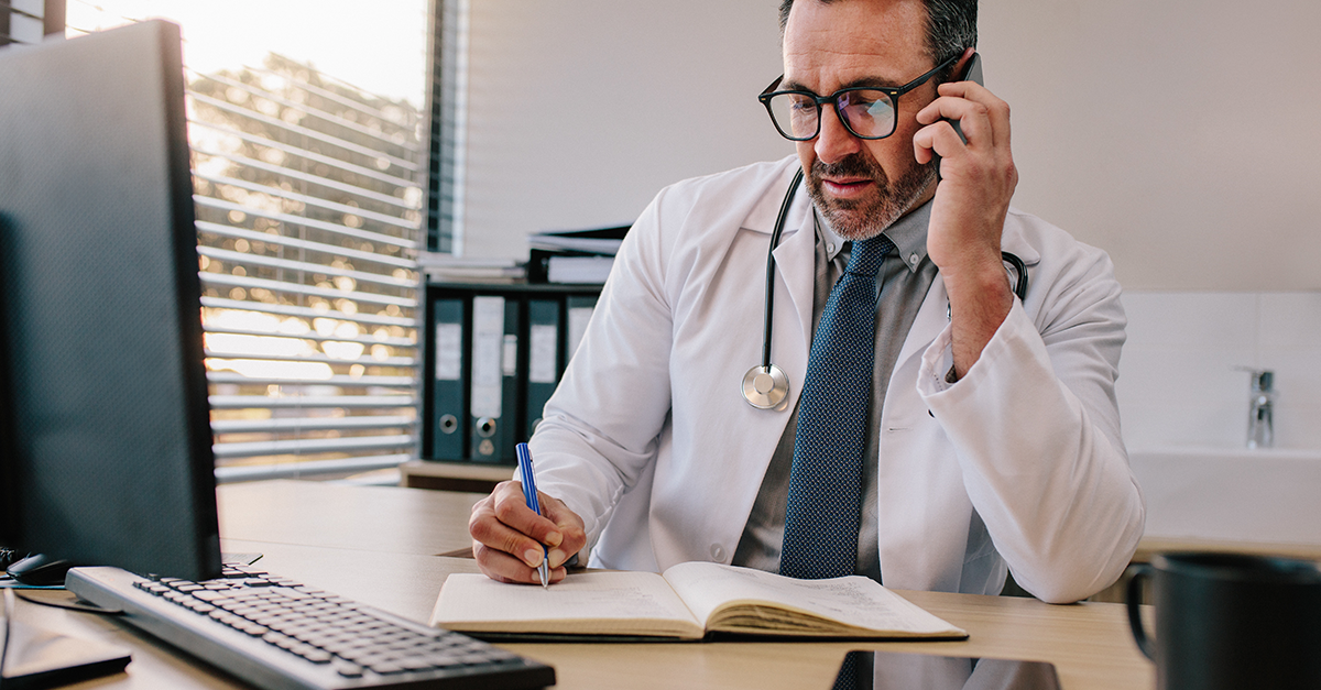 Overcoming telephony challenges in Healthcare